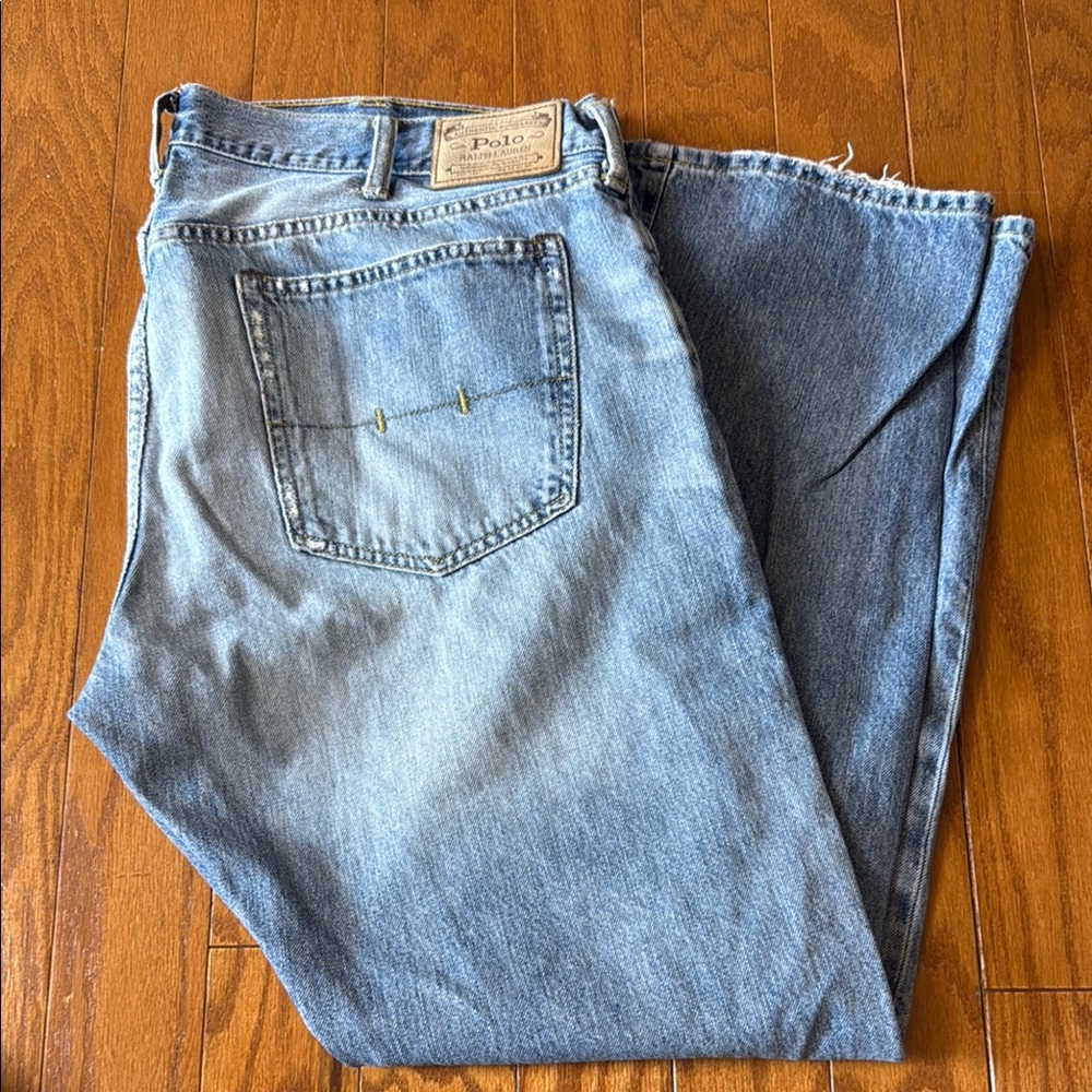 Polo by Ralph Lauren Blue Straight Jeans